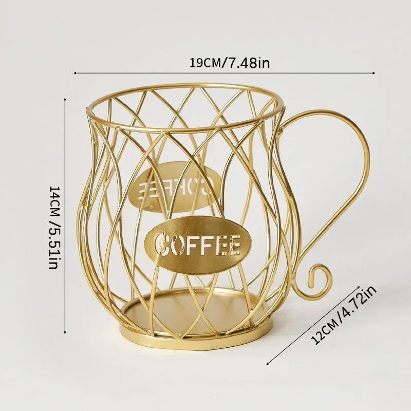 Coffee Pod Storage Basket