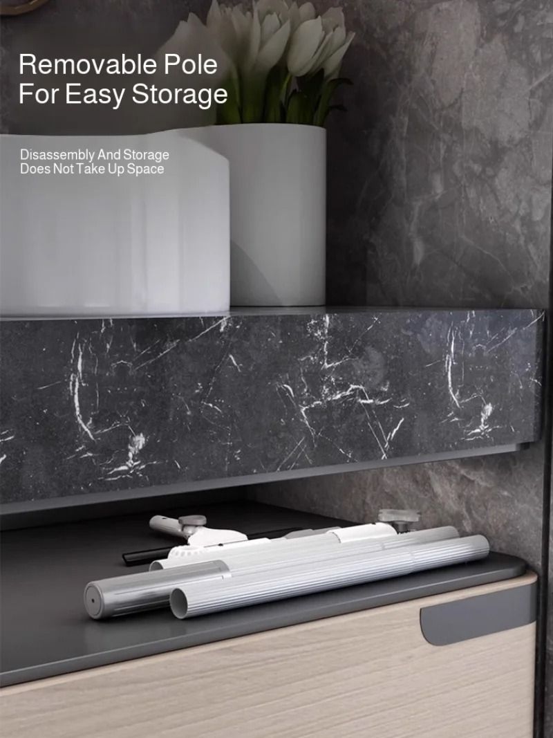 2 in 1 Telescopic Window Cleaner for Easy Glass Cleaning