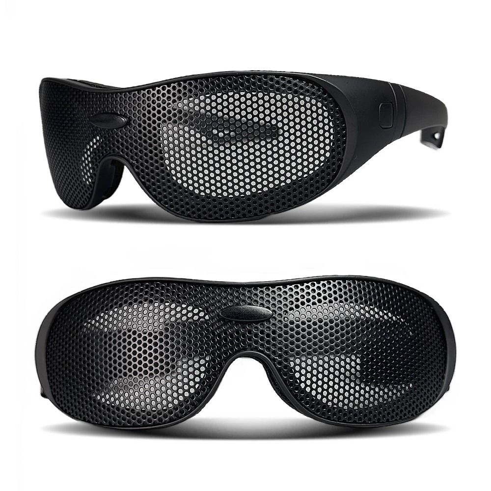 Tactical Hunting Steel Mesh Protective Goggles