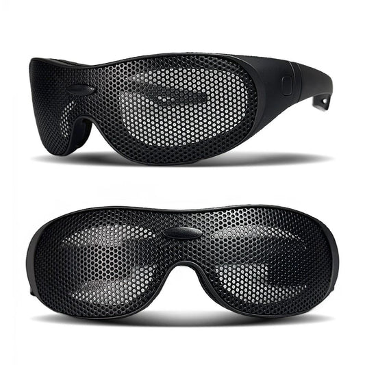 Tactical Hunting Steel Mesh Protective Goggles