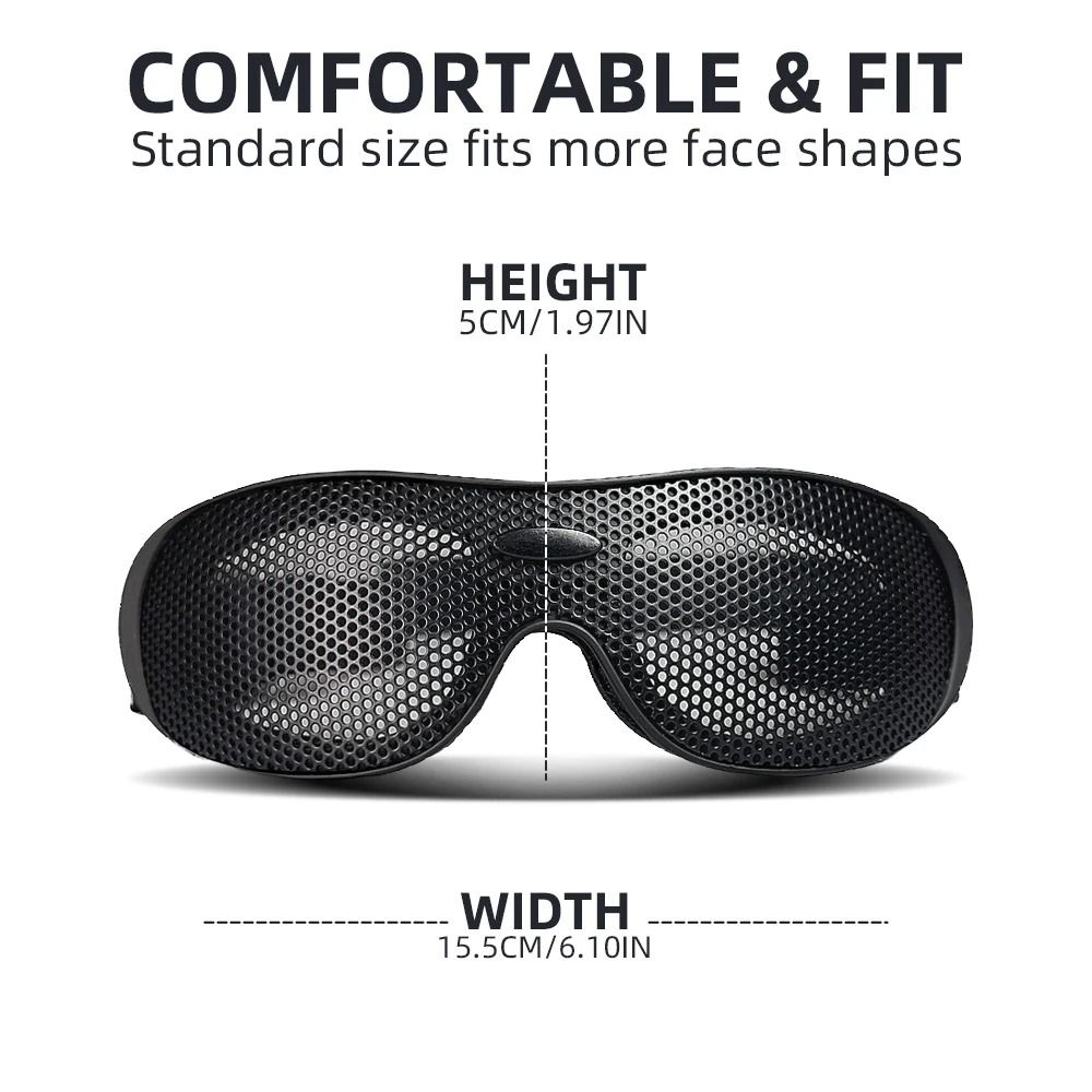 Tactical Hunting Steel Mesh Protective Goggles