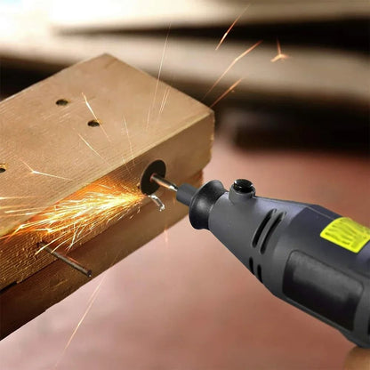 54-Piece Abrasive Cutting Disc Set
