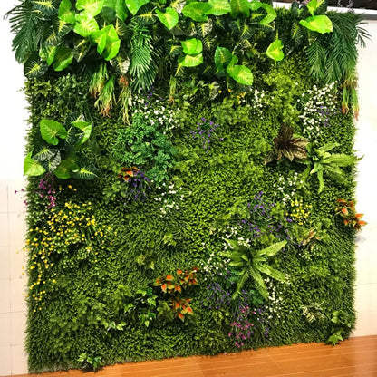 Artificial Plant Wall Panel Backdrop