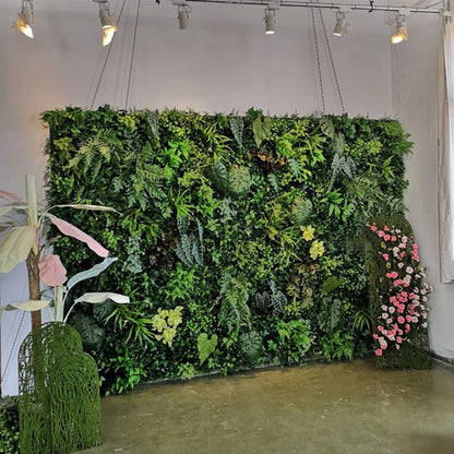 Artificial Plant Wall Panel Backdrop