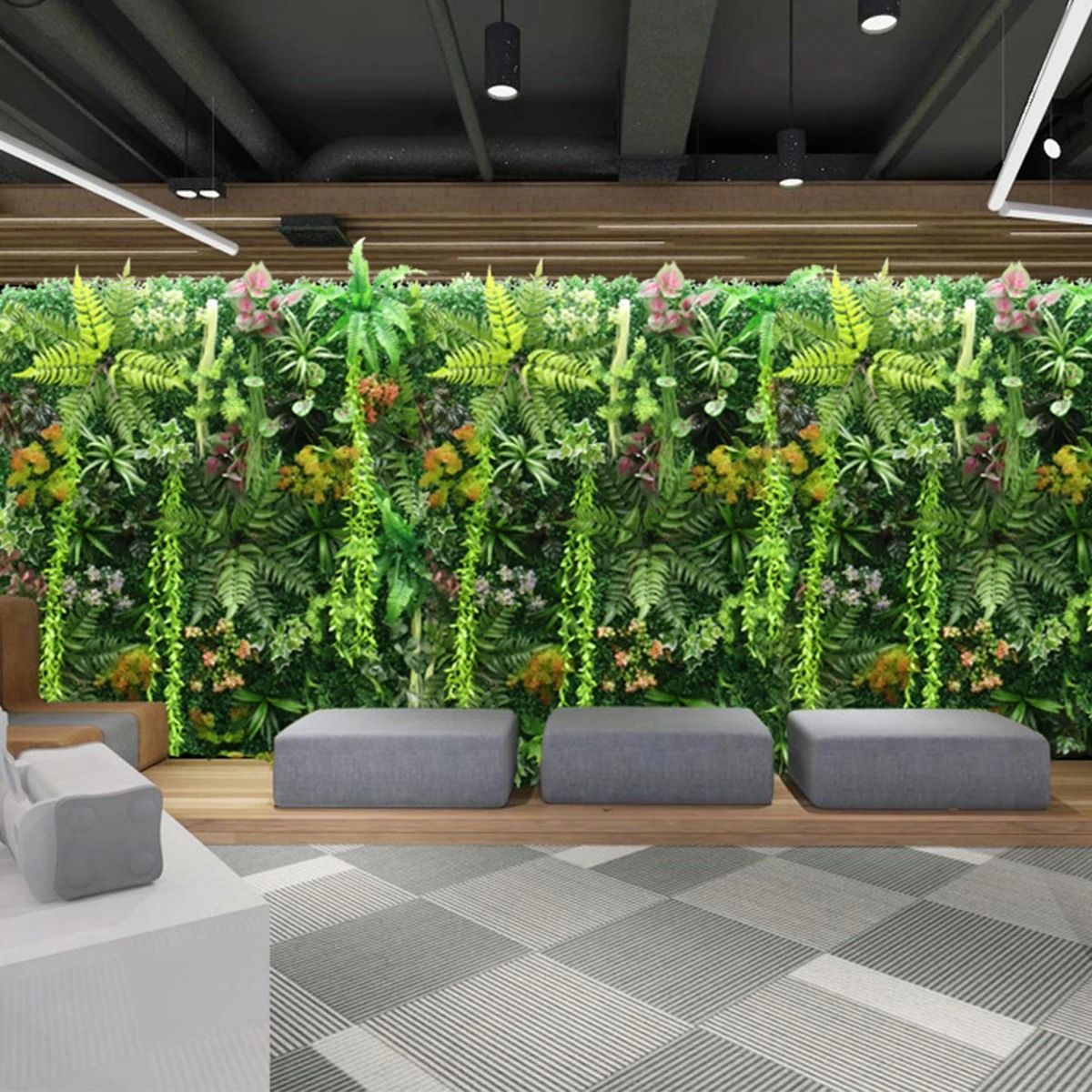 Artificial Plant Wall Panel Backdrop
