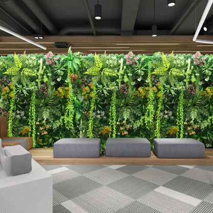 Artificial Plant Wall Panel Backdrop