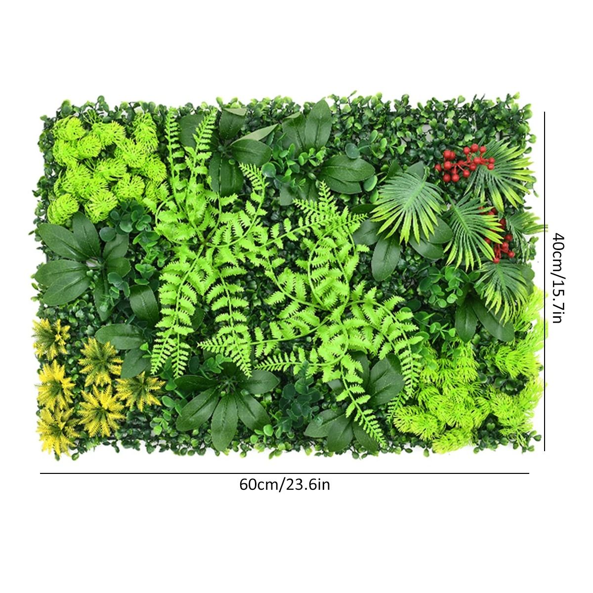 Artificial Plant Wall Panel Backdrop
