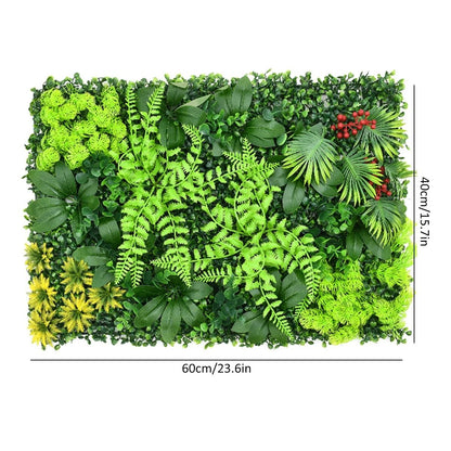Artificial Plant Wall Panel Backdrop