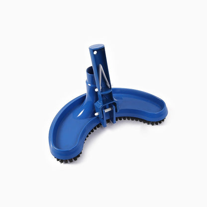 Flexible Pool Vacuum Head Half Moon Curved Swimming Pool Vacuum Cleaning Attachment