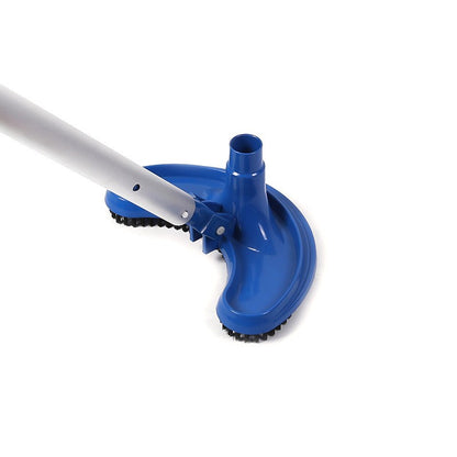 Flexible Pool Vacuum Head Half Moon Curved Swimming Pool Vacuum Cleaning Attachment
