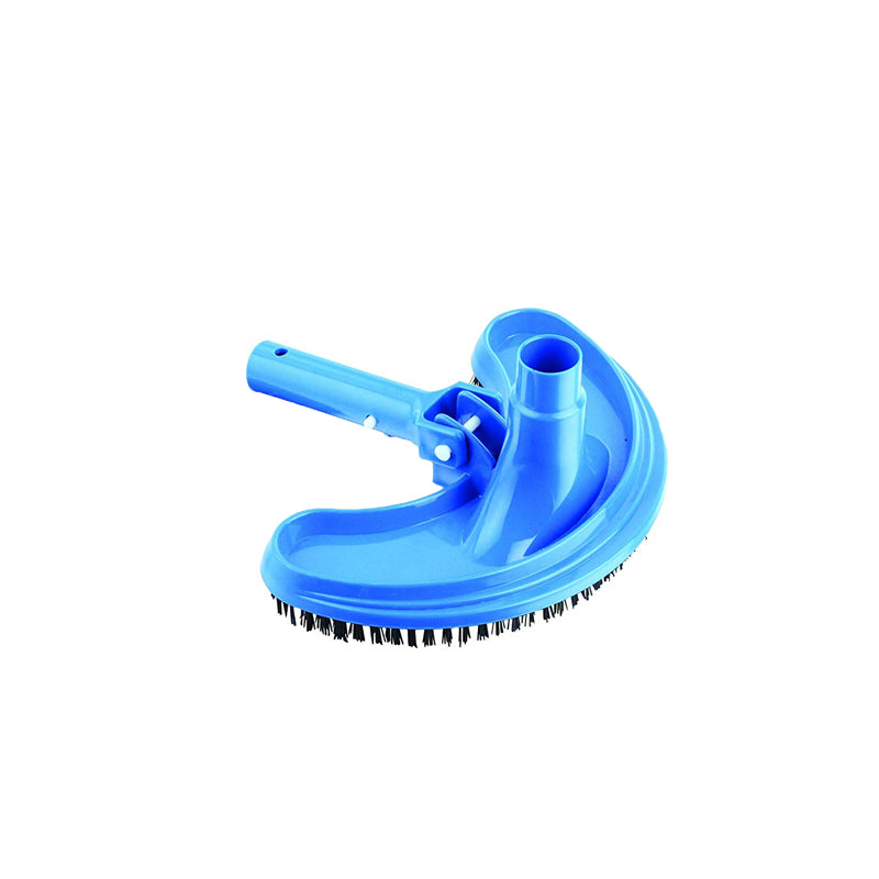 Flexible Pool Vacuum Head Half Moon Curved Swimming Pool Vacuum Cleaning Attachment