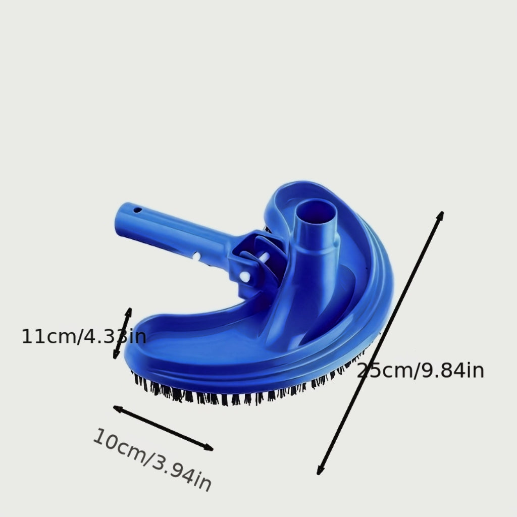 Flexible Pool Vacuum Head Half Moon Curved Swimming Pool Vacuum Cleaning Attachment