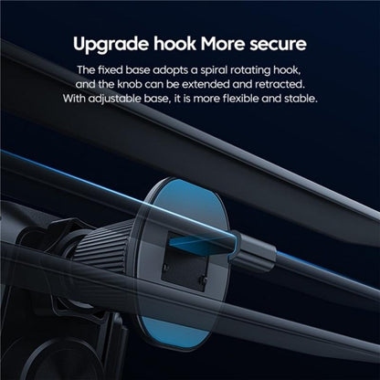 X16 Magnetic Car Phone Mount Smart Sensor Wireless Car Charger Auto Clamp Fast Charging Holder