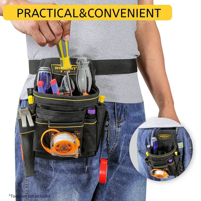 Multifunctional Electrician Tool Waist Bag
