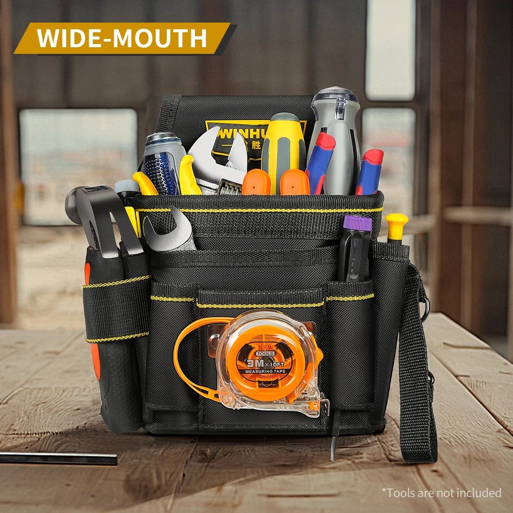 Multifunctional Electrician Tool Waist Bag
