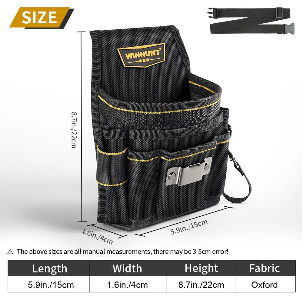 Multifunctional Electrician Tool Waist Bag