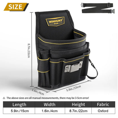 Multifunctional Electrician Tool Waist Bag