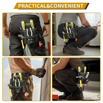 Multifunctional Electrician Tool Waist Bag