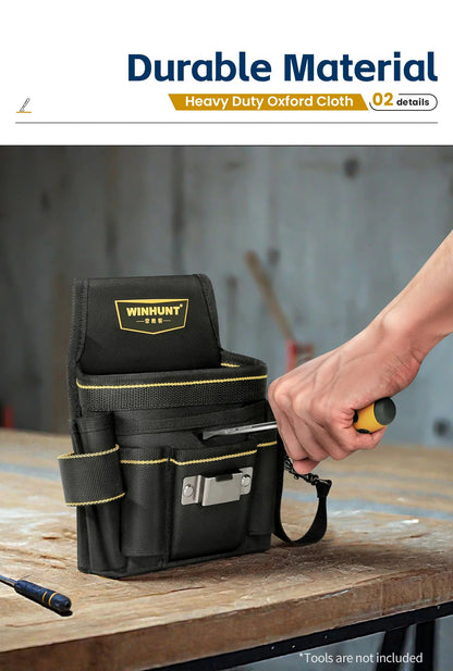 Multifunctional Electrician Tool Waist Bag