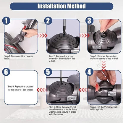 Dyson Replacement Connector for High Torque Cleaner Head
