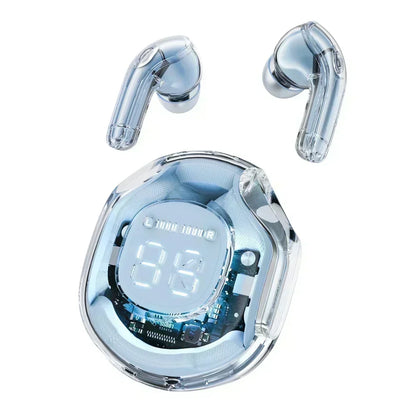 Bluetooth TWS Wireless Earbuds with Noise Reduction Bass for Sports and Gaming