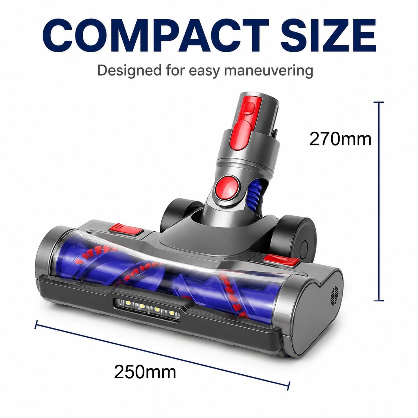 Dyson V7 V8 V10 V11 Motorized Floor Brush Replacement Vacuum Cleaner Head