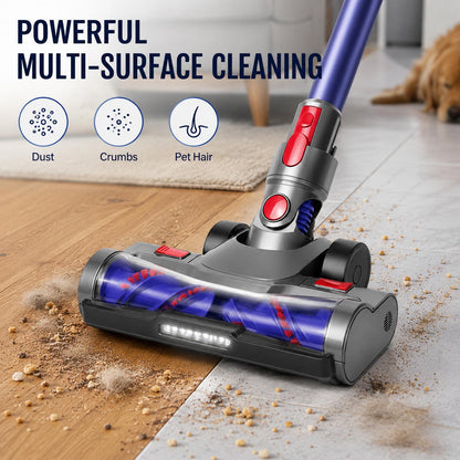 Dyson V7 V8 V10 V11 Motorized Floor Brush Replacement Vacuum Cleaner Head