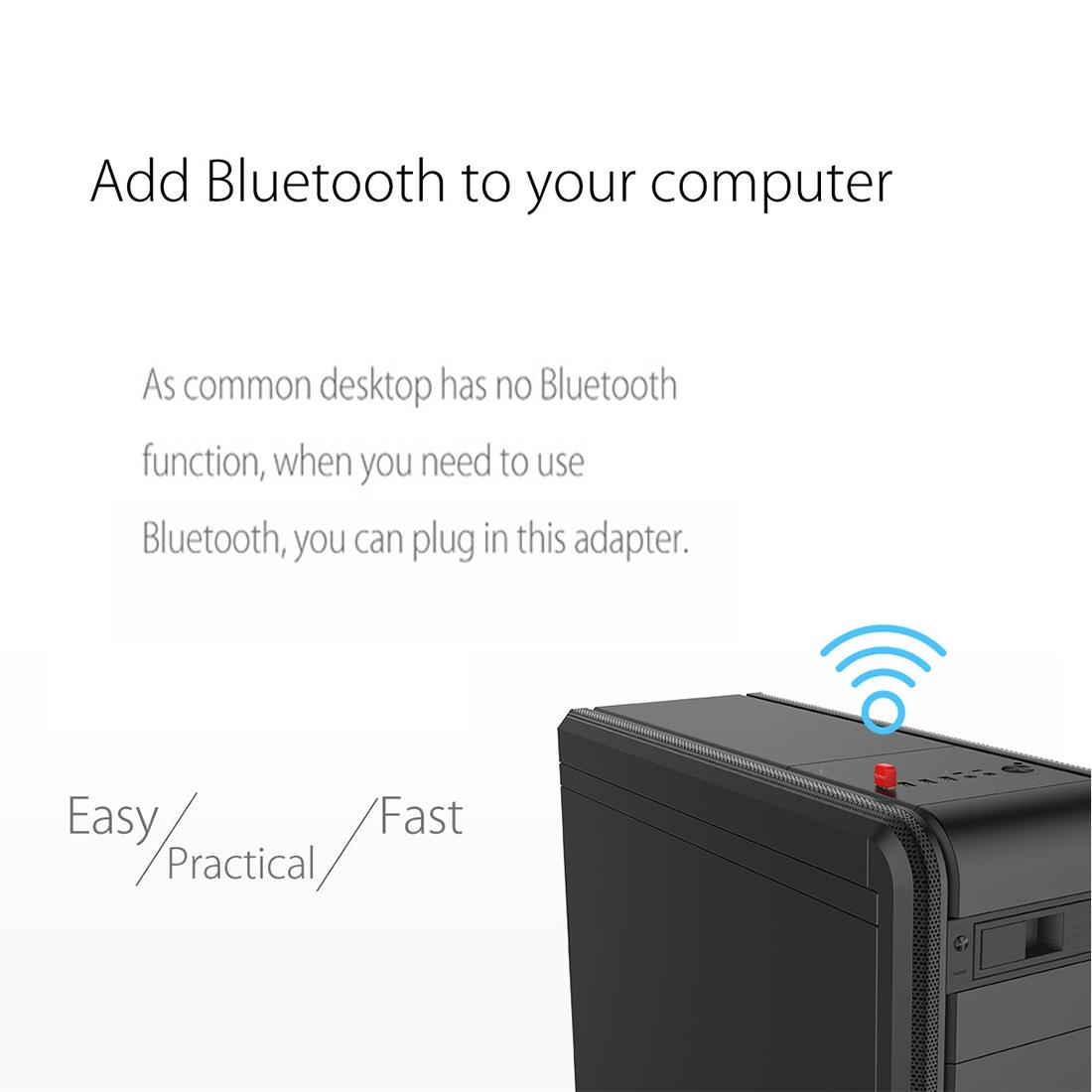 ORICO BTA 403 USB Bluetooth Adapter 4.0 Mini Wireless Dongle for Windows PC