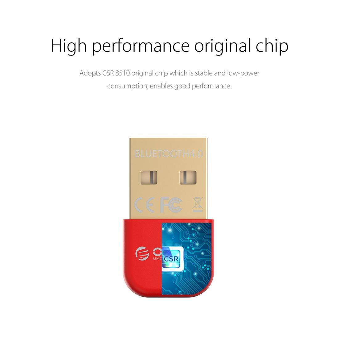 ORICO BTA 403 USB Bluetooth Adapter 4.0 Mini Wireless Dongle for Windows PC