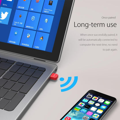 ORICO BTA 403 USB Bluetooth Adapter 4.0 Mini Wireless Dongle for Windows PC