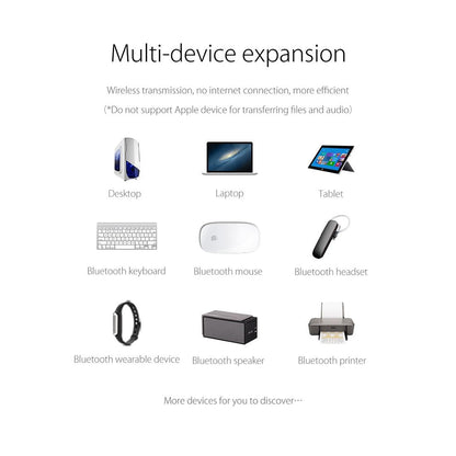 ORICO BTA 403 USB Bluetooth Adapter 4.0 Mini Wireless Dongle for Windows PC