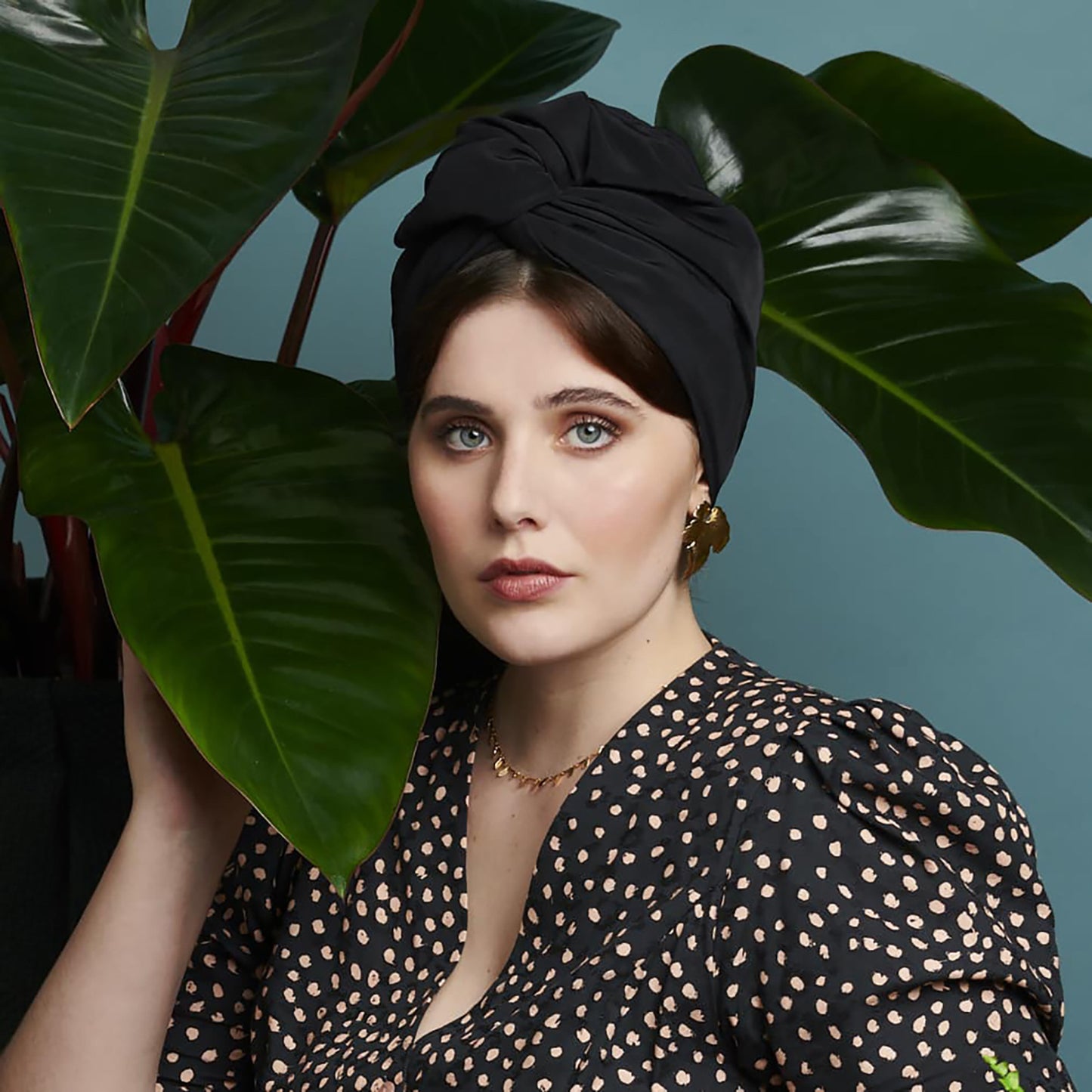 Vintage Soft Turban Hat for Women Elegant Women's Head Wrap & Stretch Headscarf Cap