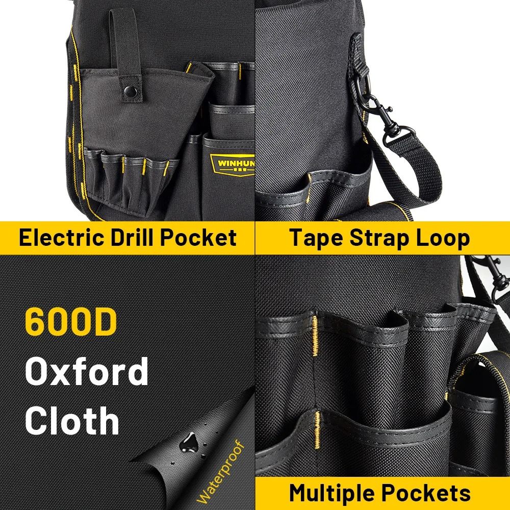WINHUNT Hardware Tool Bucket Bag Organizer