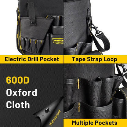 WINHUNT Hardware Tool Bucket Bag Organizer