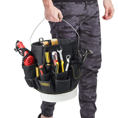 WINHUNT Hardware Tool Bucket Bag Organizer