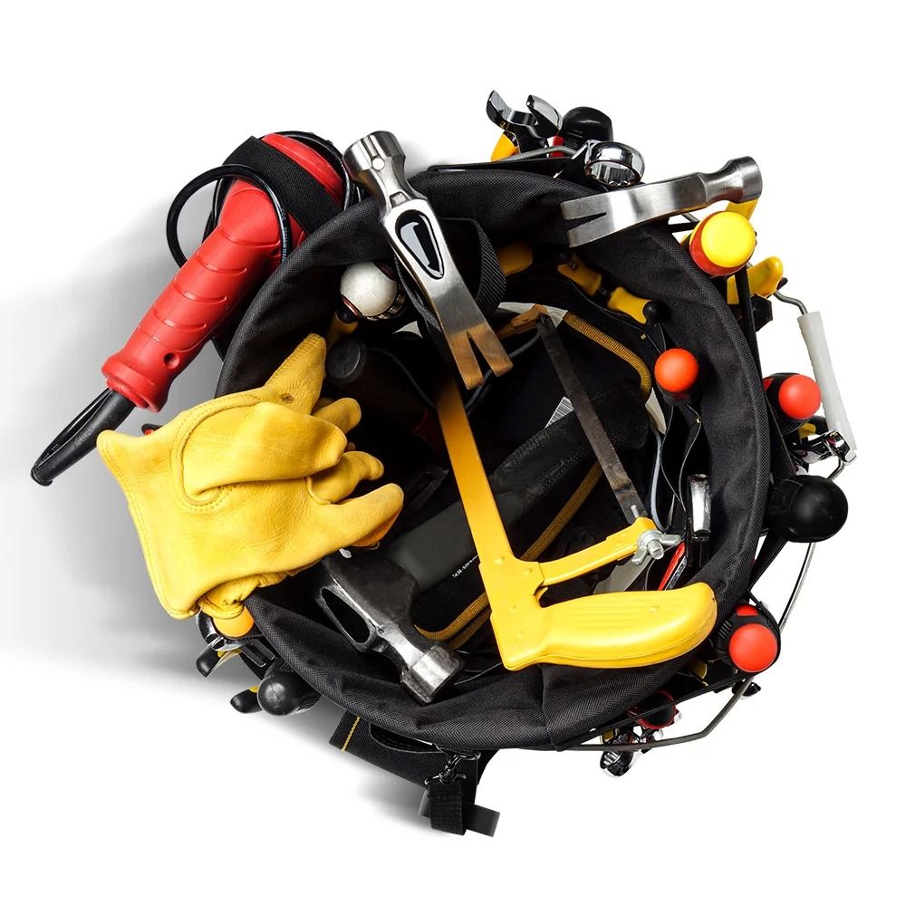 WINHUNT Hardware Tool Bucket Bag Organizer