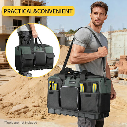 Heavy Duty 16 Pocket Electrician Tool Bag