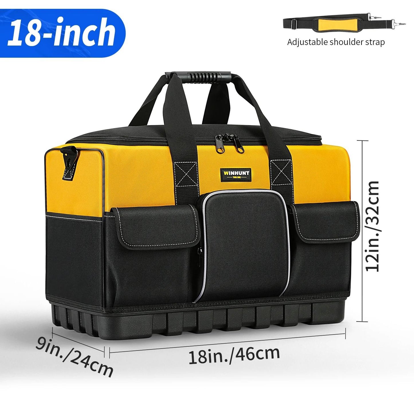 Heavy Duty 16 Pocket Electrician Tool Bag