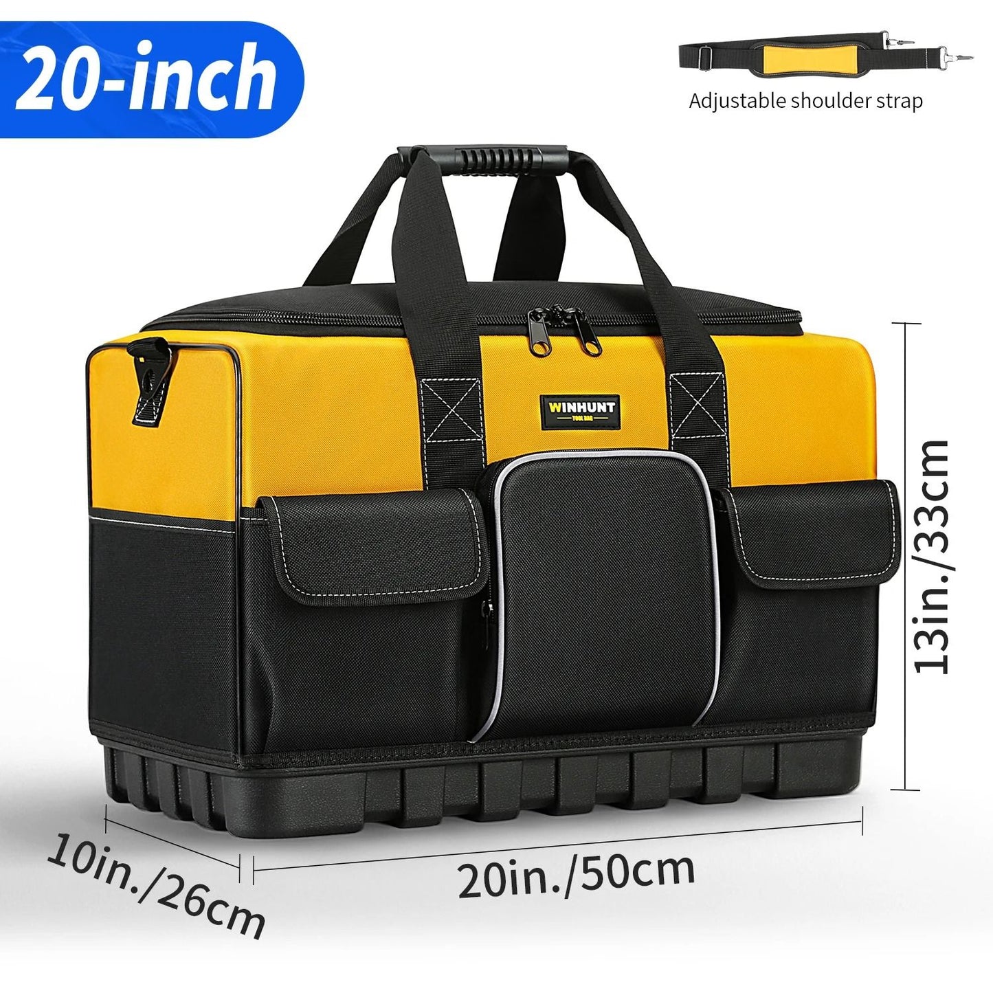 Heavy Duty 16 Pocket Electrician Tool Bag