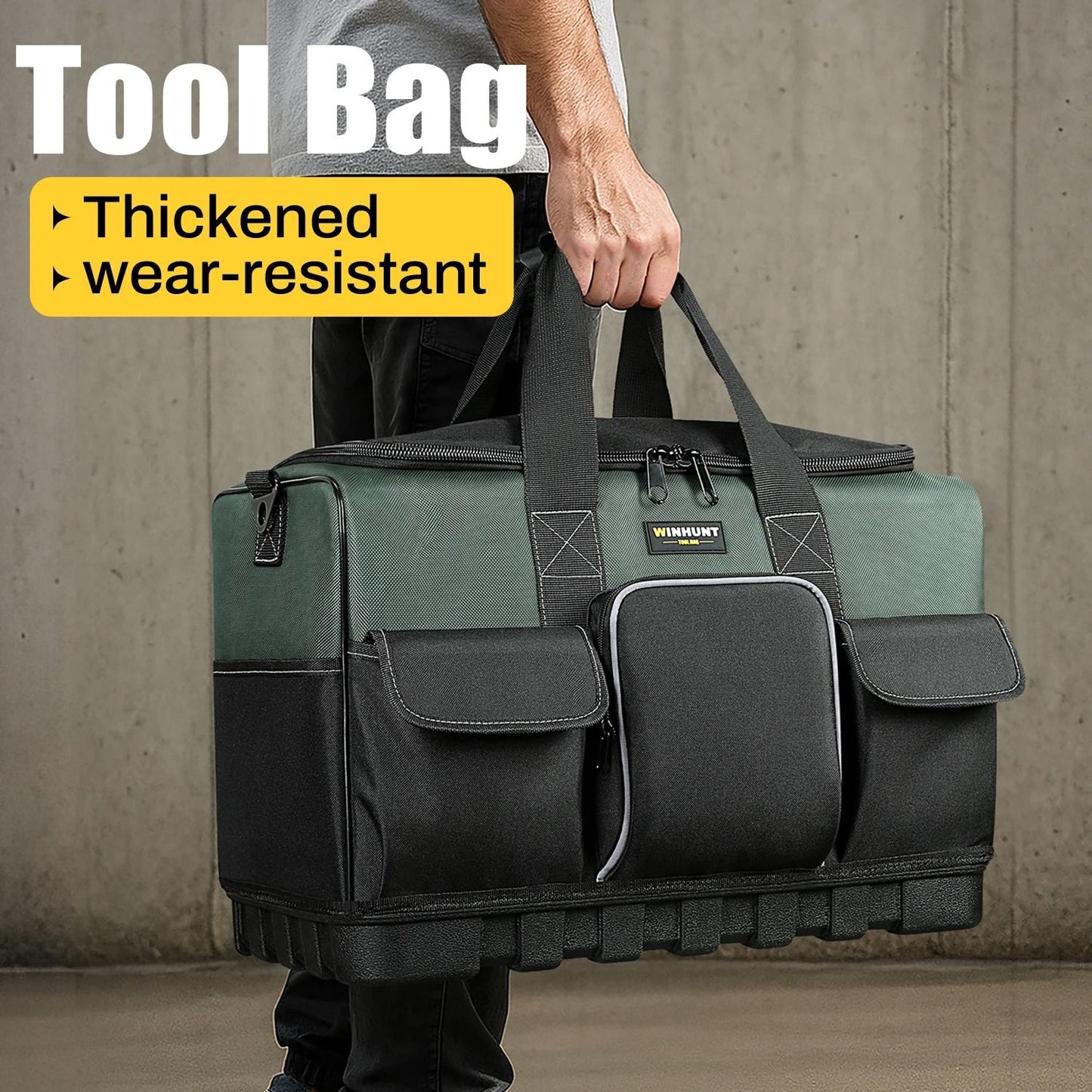 Heavy Duty 16 Pocket Electrician Tool Bag