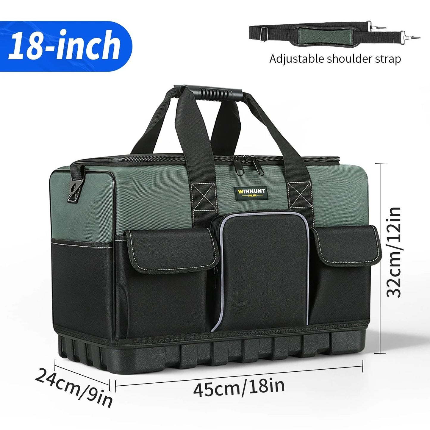 Heavy Duty 16 Pocket Electrician Tool Bag