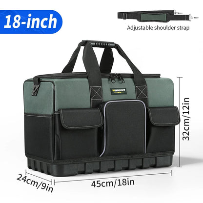 Heavy Duty 16 Pocket Electrician Tool Bag
