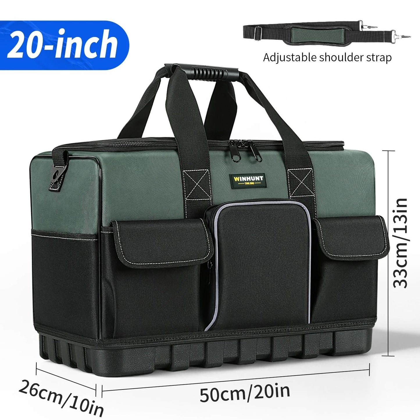Heavy Duty 16 Pocket Electrician Tool Bag