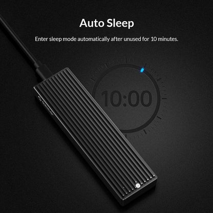 ORICO M2PF C3 M.2 NGFF SSD Enclosure USB Type C 5Gbps External SSD Case
