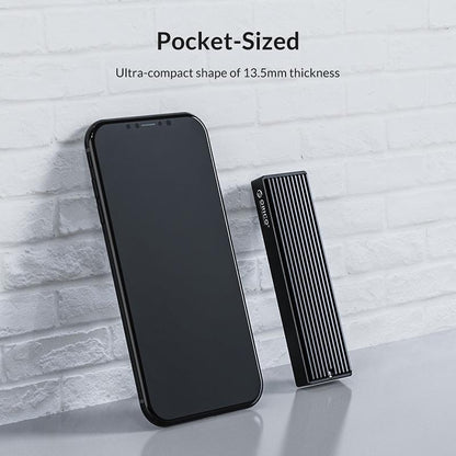 ORICO M2PF C3 M.2 NGFF SSD Enclosure USB Type C 5Gbps External SSD Case