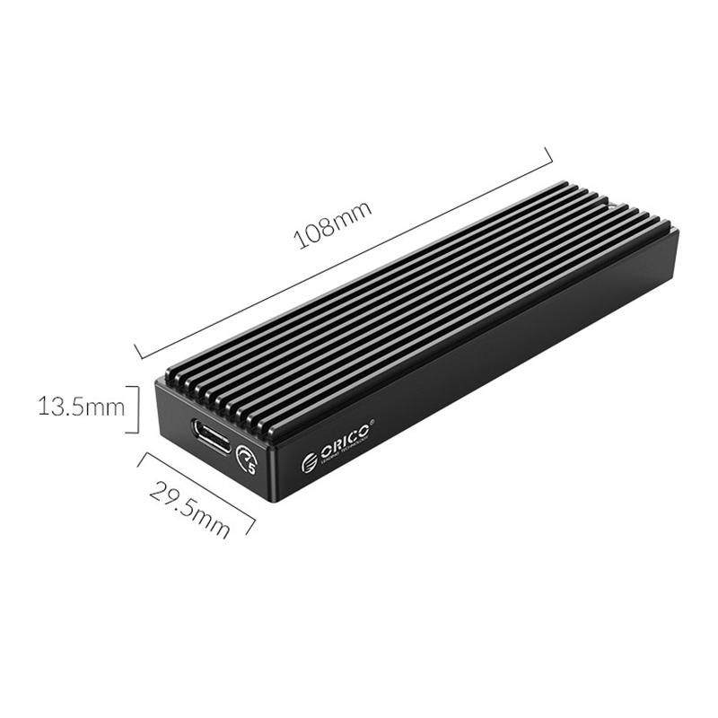 ORICO M2PF C3 M.2 NGFF SSD Enclosure USB Type C 5Gbps External SSD Case