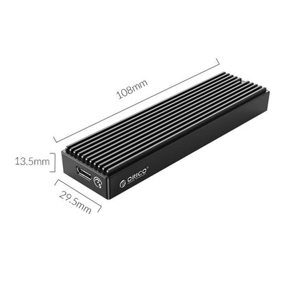 ORICO M2PF C3 M.2 NGFF SSD Enclosure USB Type C 5Gbps External SSD Case
