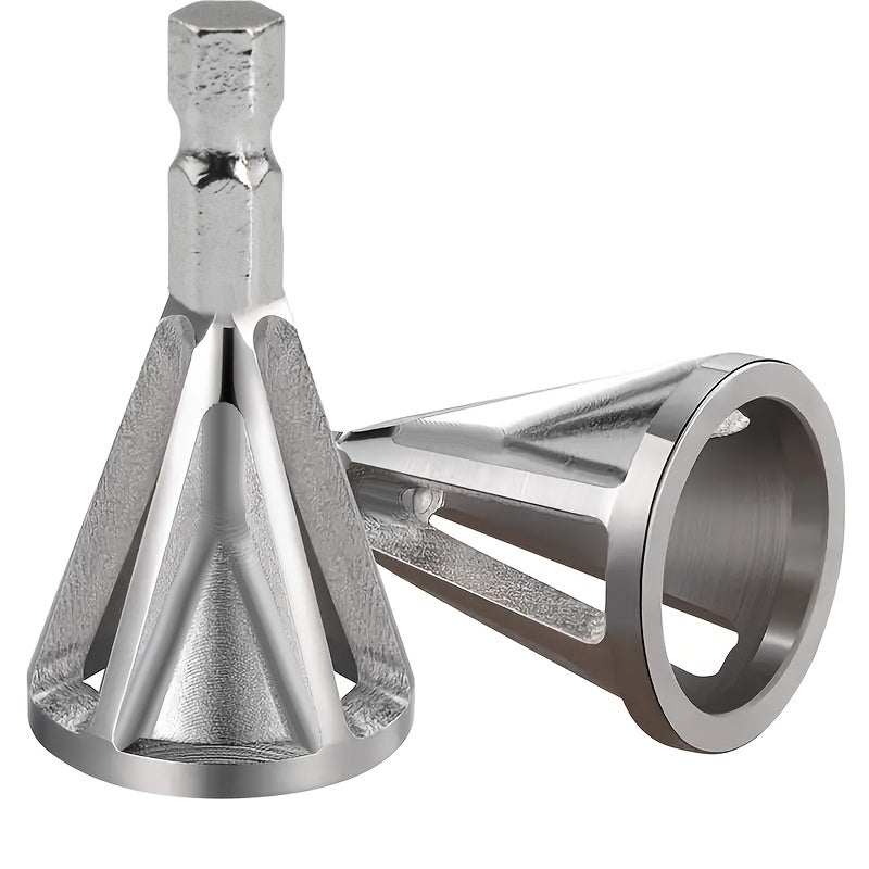 External Chamfer Tool Drill Bit for Fast Bolt Deburring and Metal Edge Repair
