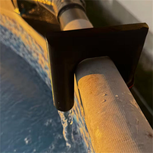 Hands Free Garden Hose Holder Hook for Easy Water Tank Filling and Stable Hose Support