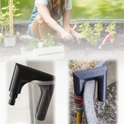 Hands Free Garden Hose Holder Hook for Easy Water Tank Filling and Stable Hose Support